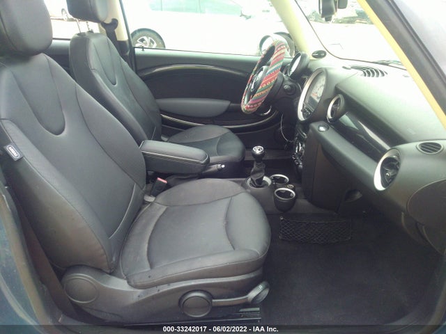 Mini COOPER HARDTOP 2011 WMWSU3C51BT182781 Image 5