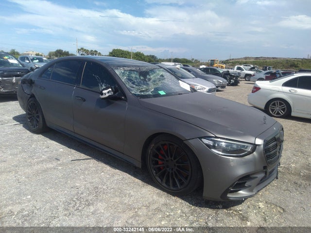 2021 Mercedes-Benz S-Class, VIN: W1K6G7GB6MA017803