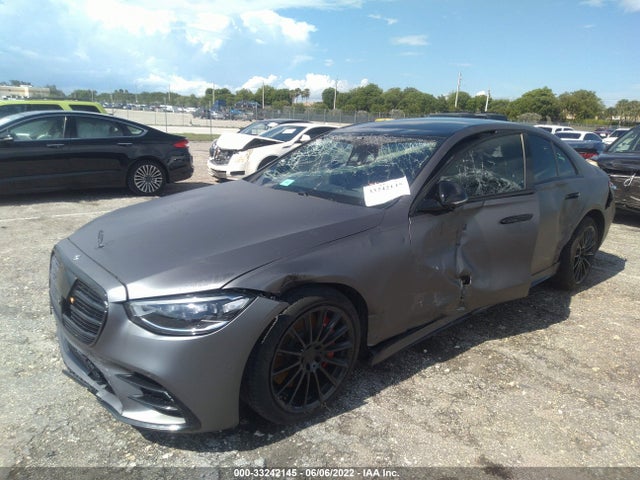 2021 Mercedes-Benz S-Class, VIN: W1K6G7GB6MA017803
