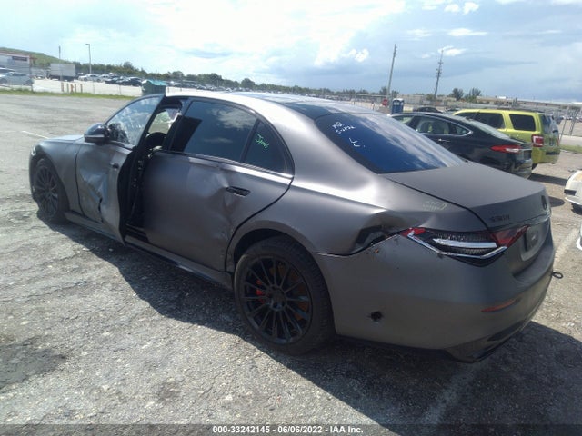2021 Mercedes-Benz S-Class, VIN: W1K6G7GB6MA017803