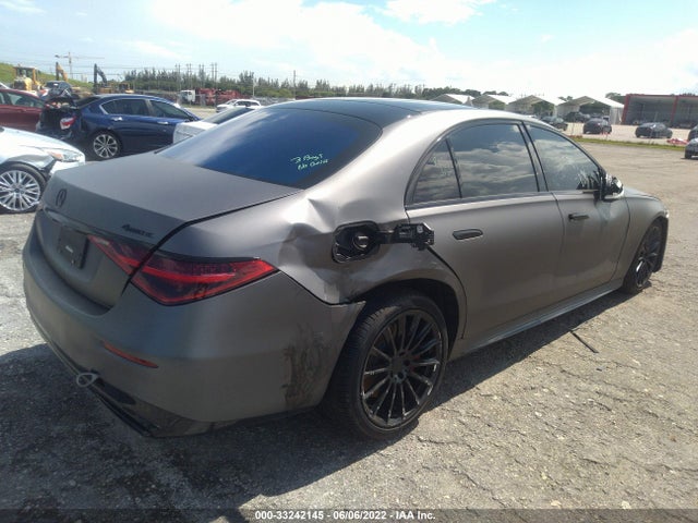 2021 Mercedes-Benz S-Class, VIN: W1K6G7GB6MA017803