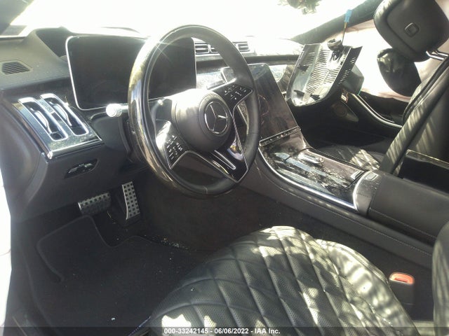 2021 Mercedes-Benz S-Class, VIN: W1K6G7GB6MA017803