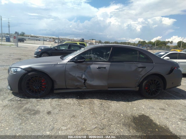 2021 Mercedes-Benz S-Class, VIN: W1K6G7GB6MA017803