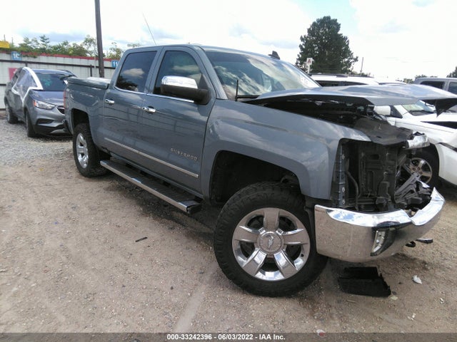 Chevrolet Silverado 1500 1lz 2016 3GCPCSEC8GG119666 main image