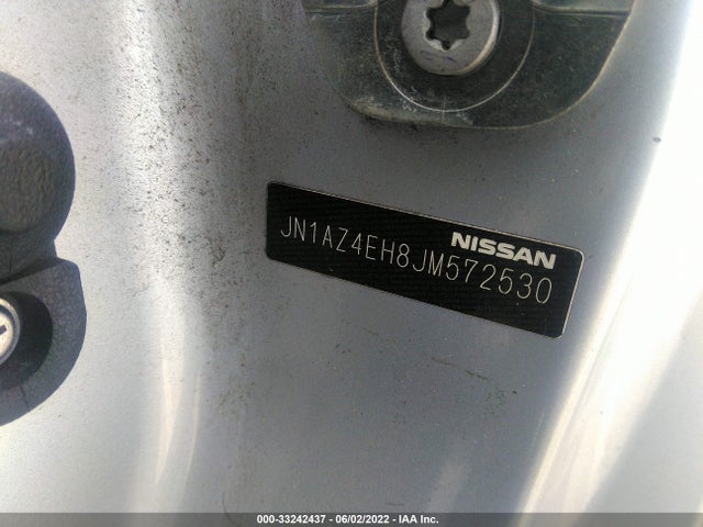 2018 Nissan Z, VIN: JN1AZ4EH8JM572530