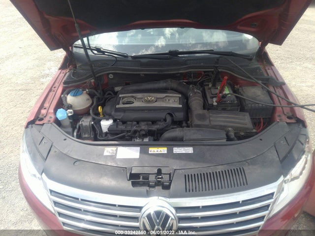 2014 Volkswagen CC, VIN: WVWBP7AN6EE529504