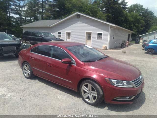 2014 Volkswagen CC, VIN: WVWBP7AN6EE529504