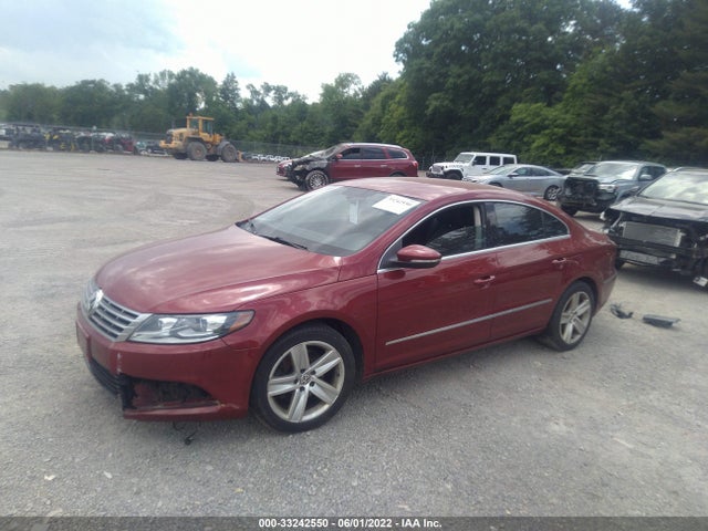 2014 Volkswagen CC, VIN: WVWBP7AN6EE529504