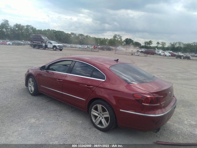 2014 Volkswagen CC, VIN: WVWBP7AN6EE529504
