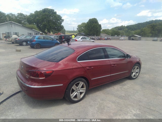 2014 Volkswagen CC, VIN: WVWBP7AN6EE529504