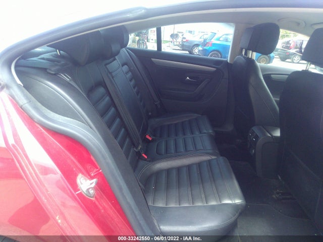 2014 Volkswagen CC, VIN: WVWBP7AN6EE529504
