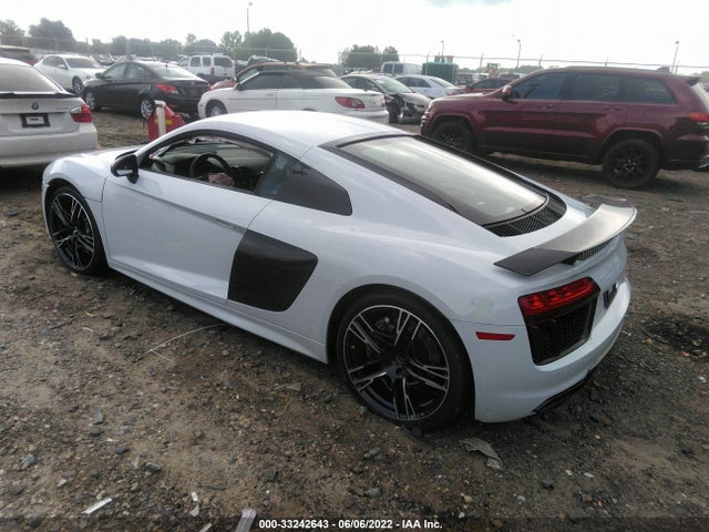 2017 Audi R8, VIN: WUAKBAFX2H7903740