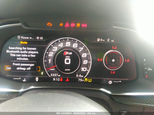 2017 Audi R8, VIN: WUAKBAFX2H7903740