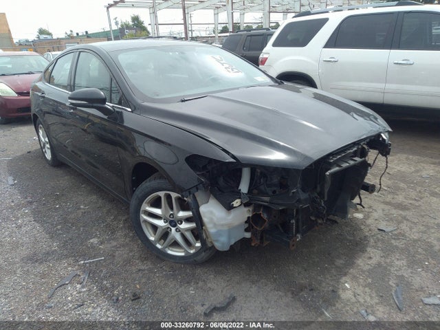 2013 FORD FUSION SE VIN: 3FA6P0H72DR274917