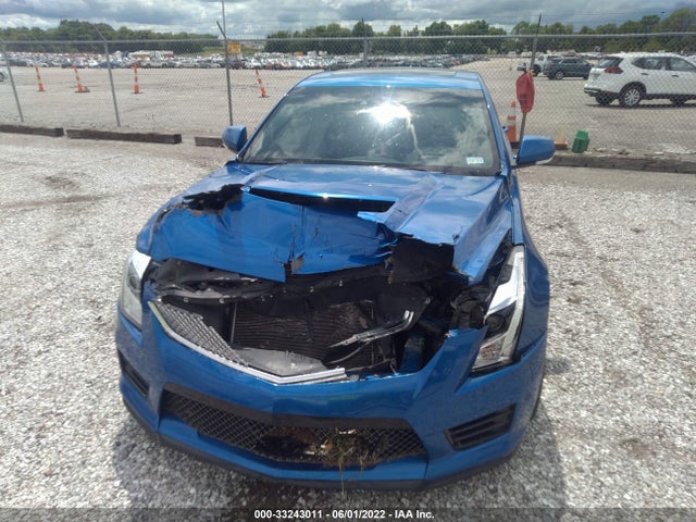 2016 Cadillac ATS, VIN: 1G6AN5SY8G0191234