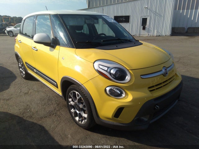 2014 Fiat 500L, VIN: ZFBCFADH3EZ003160