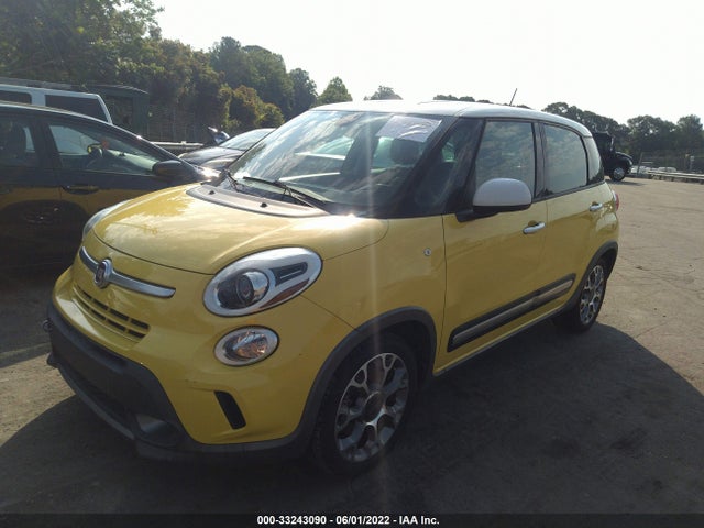 2014 Fiat 500L, VIN: ZFBCFADH3EZ003160