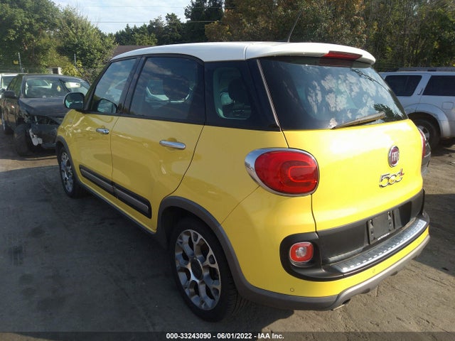 2014 Fiat 500L, VIN: ZFBCFADH3EZ003160