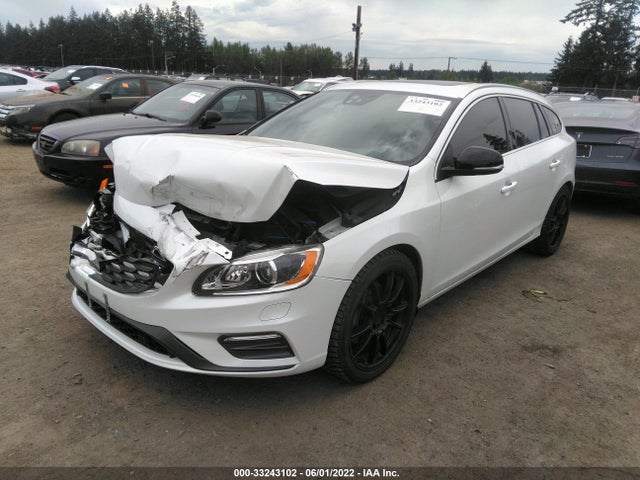 2017 Volvo V60, VIN: YV149MSSXH1336607