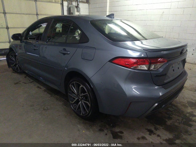 Toyota COROLLA SE 2020 JTDP4RCE4LJ037291 Image 3