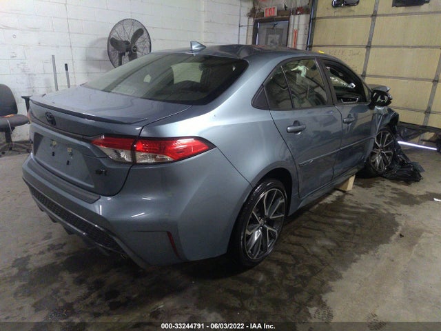 Toyota COROLLA SE 2020 JTDP4RCE4LJ037291 Image 4