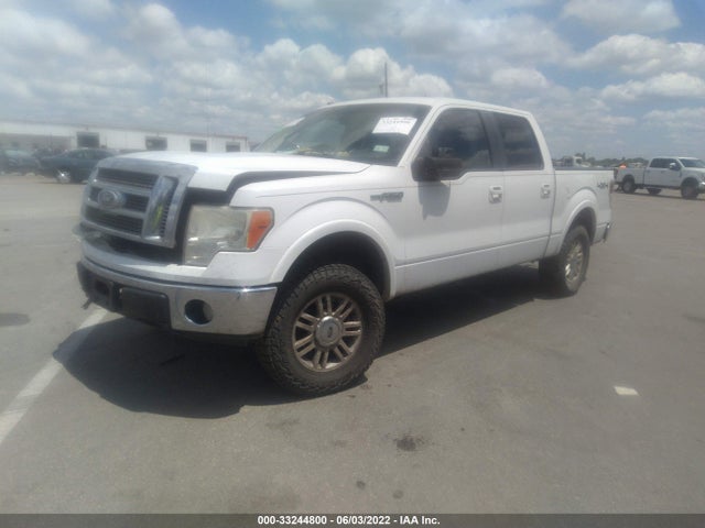 2009 FORD F-150 VIN: 1FTPW14V29KB87980