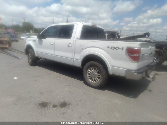 2009 FORD F-150 VIN: 1FTPW14V29KB87980
