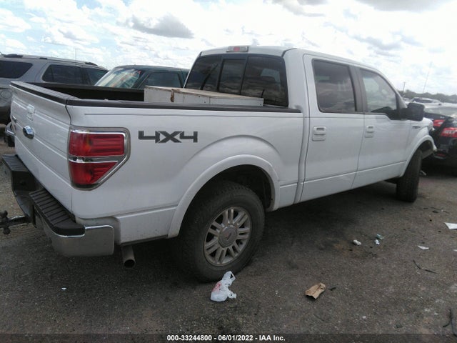 2009 FORD F-150 VIN: 1FTPW14V29KB87980