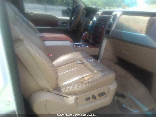 2009 FORD F-150 VIN: 1FTPW14V29KB87980