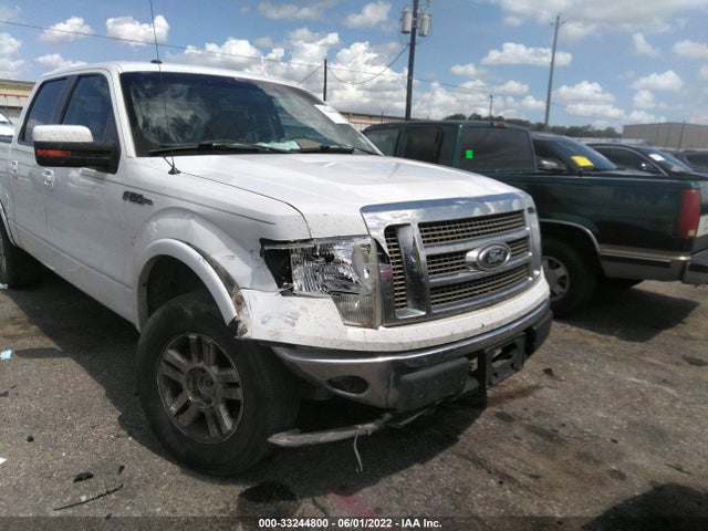 2009 FORD F-150 VIN: 1FTPW14V29KB87980