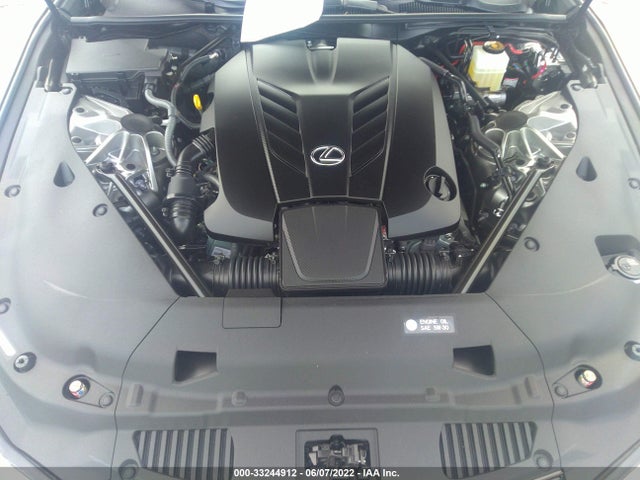 2021 Lexus LC, VIN: JTHKPAAY4MA102835
