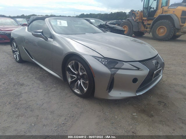 2021 Lexus LC, VIN: JTHKPAAY4MA102835