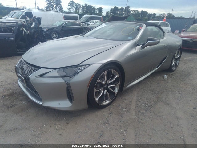 2021 Lexus LC, VIN: JTHKPAAY4MA102835