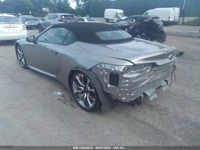 2021 Lexus LC, VIN: JTHKPAAY4MA102835