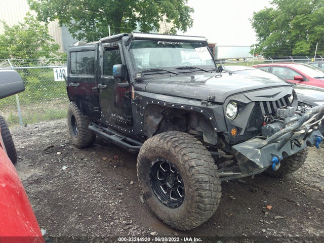 2016 Jeep Wrangler, VIN: 1C4BJWDG6GL183915