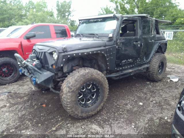 2016 Jeep Wrangler, VIN: 1C4BJWDG6GL183915