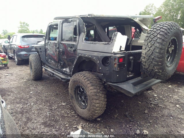 2016 Jeep Wrangler, VIN: 1C4BJWDG6GL183915