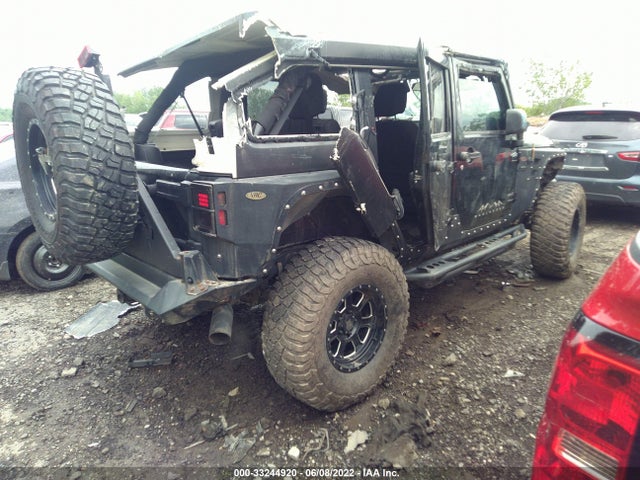 2016 Jeep Wrangler, VIN: 1C4BJWDG6GL183915