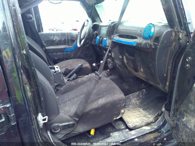 2016 Jeep Wrangler, VIN: 1C4BJWDG6GL183915
