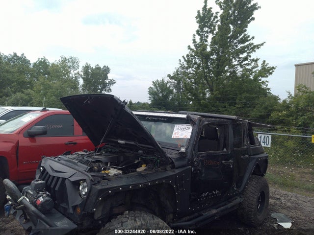 2016 Jeep Wrangler, VIN: 1C4BJWDG6GL183915