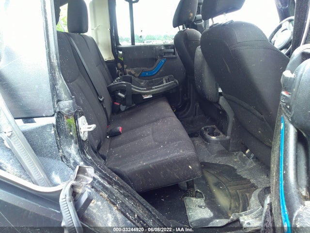 2016 Jeep Wrangler, VIN: 1C4BJWDG6GL183915