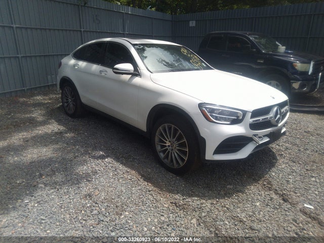 2021 Mercedes-Benz GLC-Class Coupe, VIN: W1N0J8EB1MF877338
