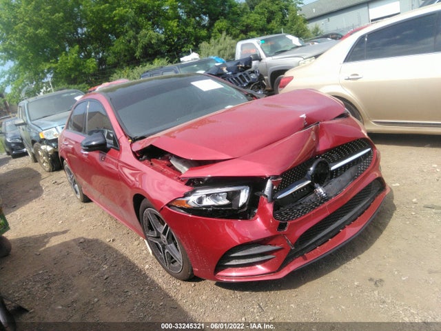 2021 Mercedes-Benz A-Class, VIN: W1K3G4FB9MJ292522