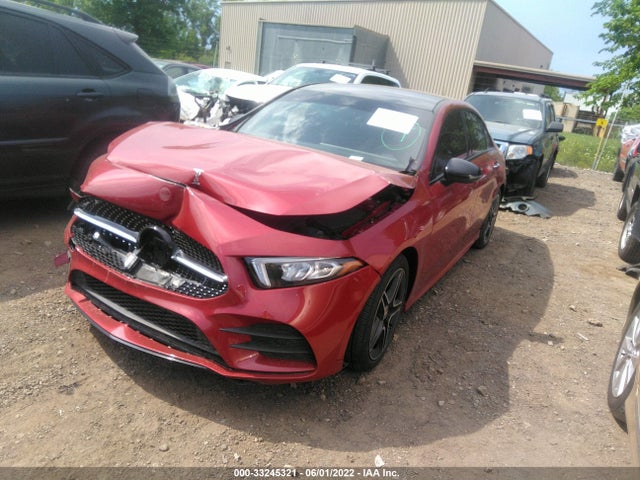 2021 Mercedes-Benz A-Class, VIN: W1K3G4FB9MJ292522