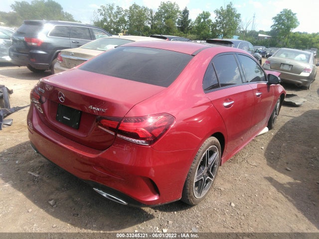 2021 Mercedes-Benz A-Class, VIN: W1K3G4FB9MJ292522