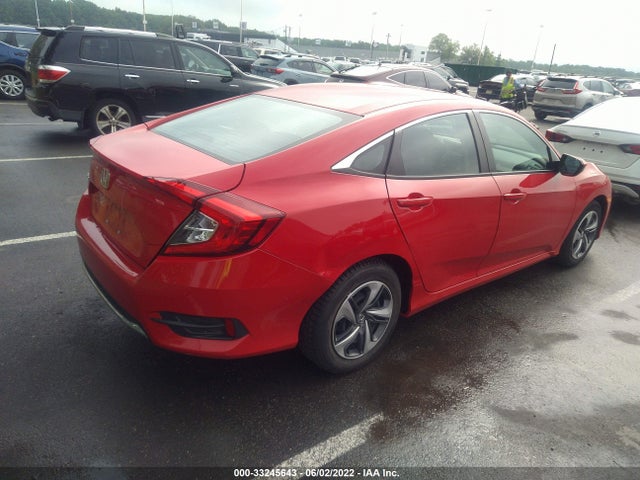 2020 HONDA CIVIC SEDAN LX VIN: 2HGFC2F66LH540768