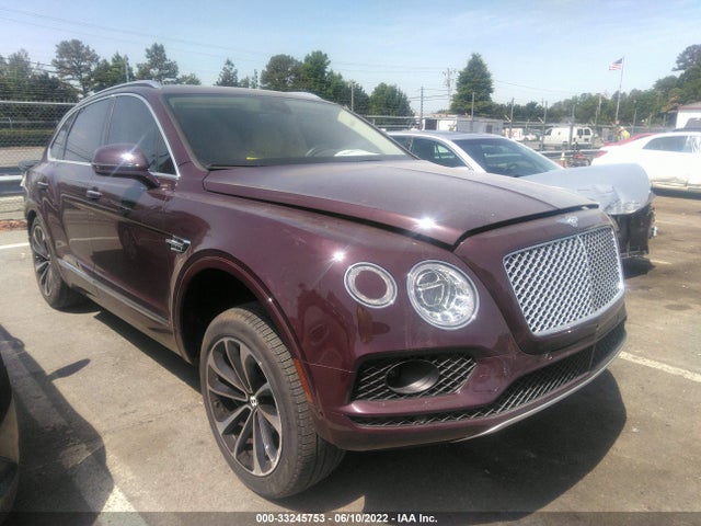 2017 Bentley Bentayga, VIN: SJAAC2ZV9HC014867