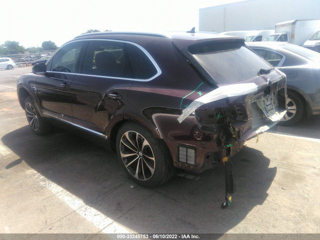 2017 Bentley Bentayga, VIN: SJAAC2ZV9HC014867