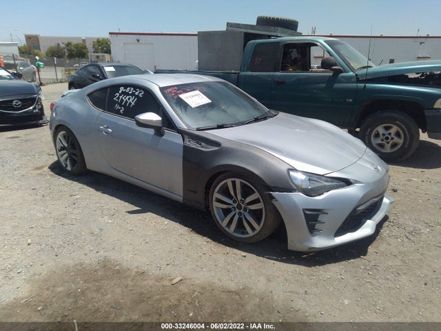 2017 Toyota 86, VIN: JF1ZNAA18H9705471