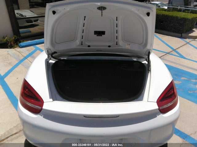 2014 Porsche Boxster, VIN: WP0CB2A8XES140950